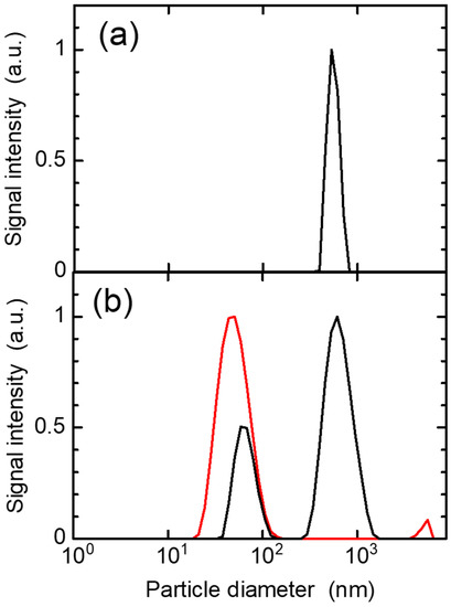 Stability of the YGYGY and HGHGH nanoparticles in water and in