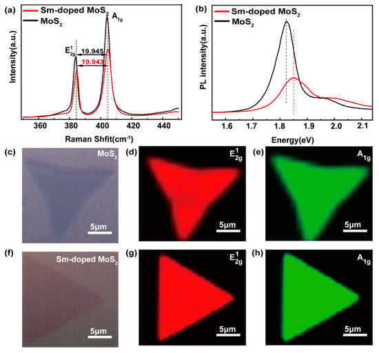 Enhanced Electrical Performance of Monolayer MoS2 with Rare Earth ...