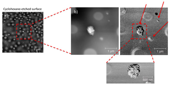 Dispersion of Few-Layer Black Phosphorus in Binary Polymer