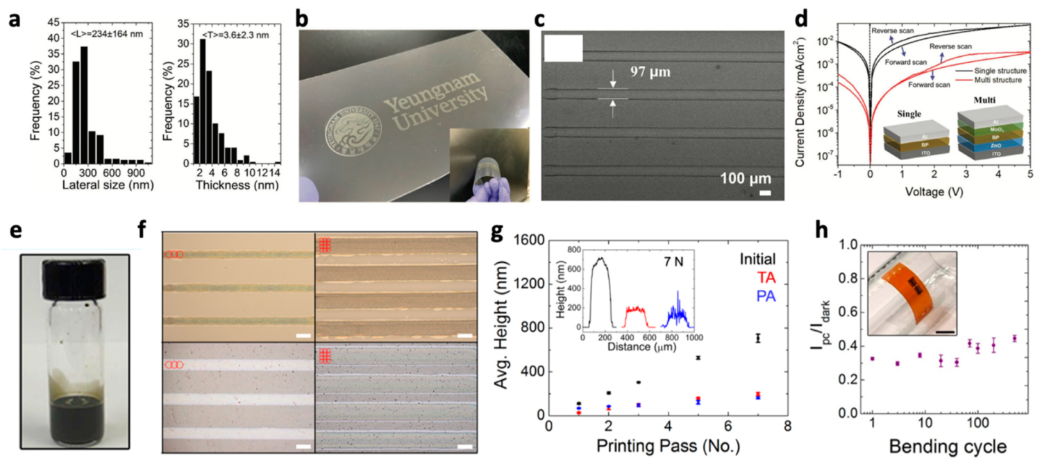 Nanomaterials Free FullText Ink Formulation and Printing