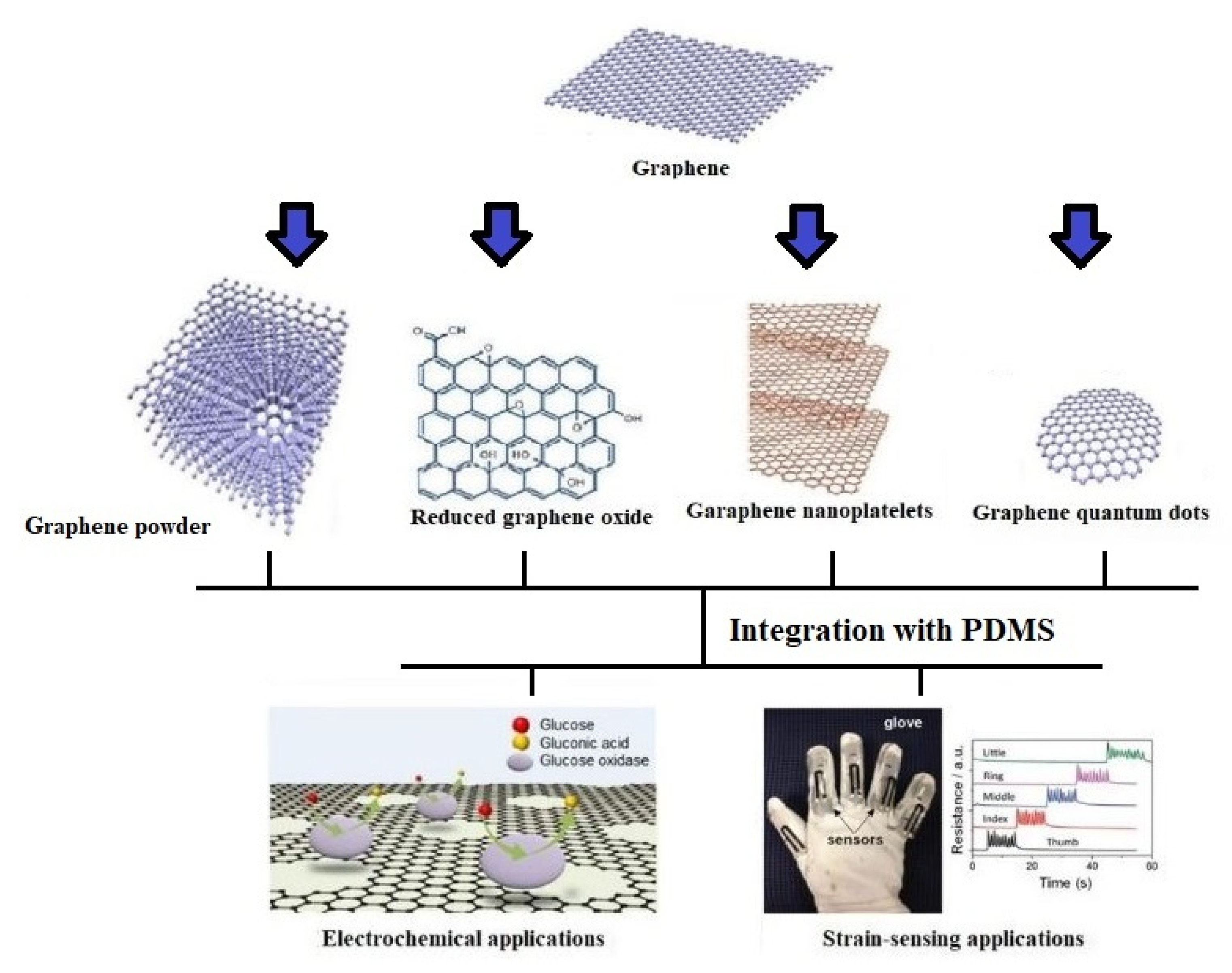 Nanomaterials Free FullText Integration of Different Graphene