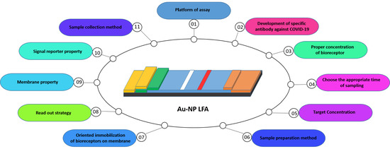 Nanomaterials Free Full Text Gold Nanoparticle Mediated Lateral Flow Assays For Detection Of Host Antibodies And Covid 19 Proteins Html