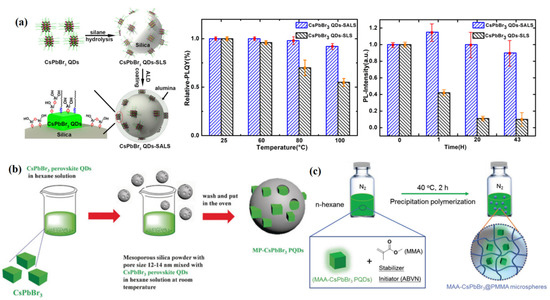 Perovskite Quantum Dots for Emerging Displays: Recent Progress and ...