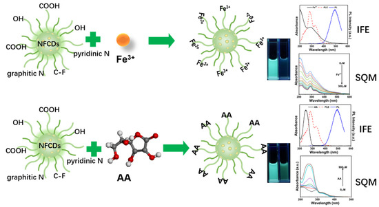 jeta様 One-Step Synthesis of Nitrogen/Fluorine Co-Doped Carbon Dots
