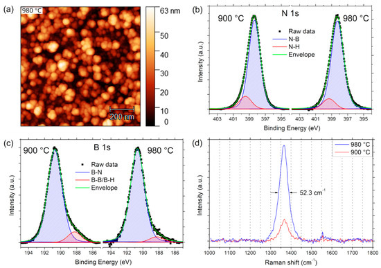 Towards the Growth of Hexagonal Boron Nitride on Ge(001)/Si Substrates ...