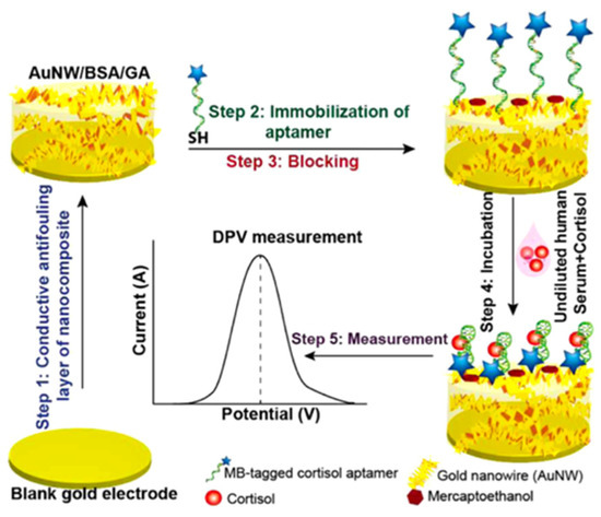 チップ Nanomaterials for Cortisol Sensing