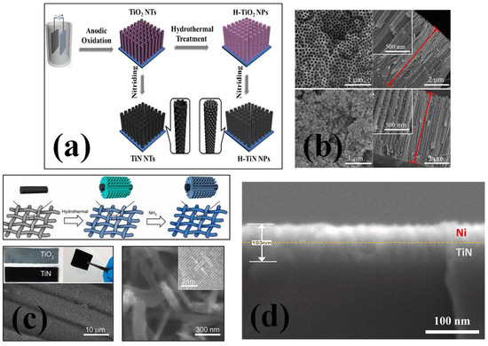 Nanostructured Titanium Nitride and Its Composites as High
