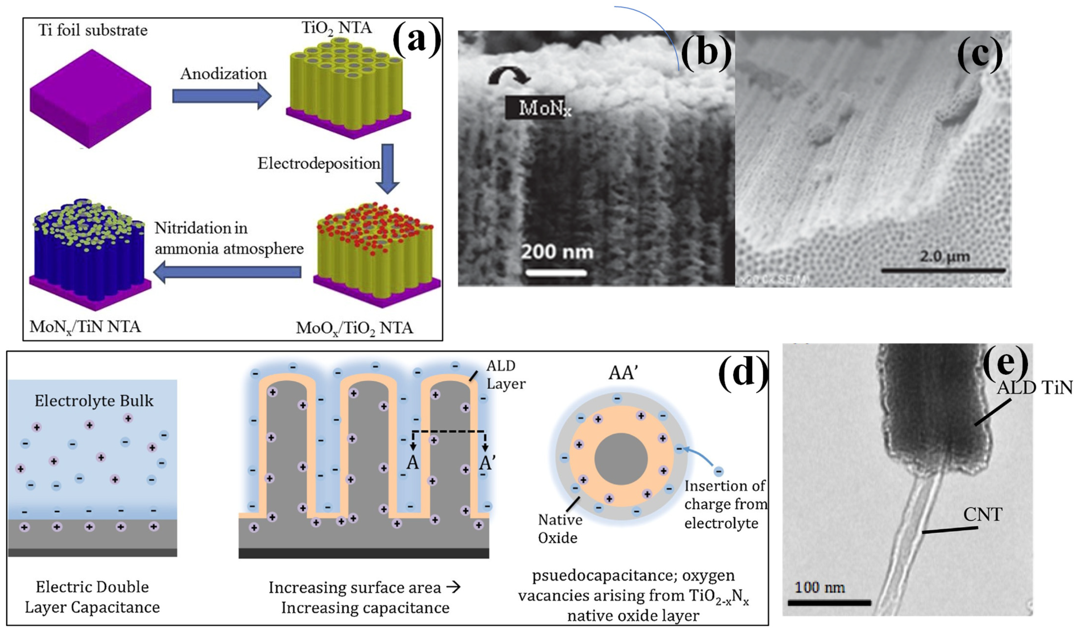 Nanostructured Titanium Nitride and Its Composites as High Nanostructured Titanium Nitride and Its Composites as High