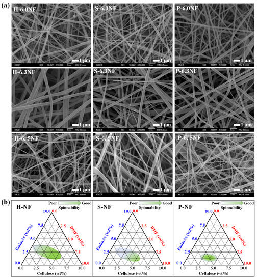 Natural Cellulose-Based Multifunctional Nanofibers for the