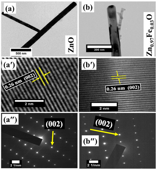 Influence of Fe Doping on the Electrochemical Performance of a ZnO ...