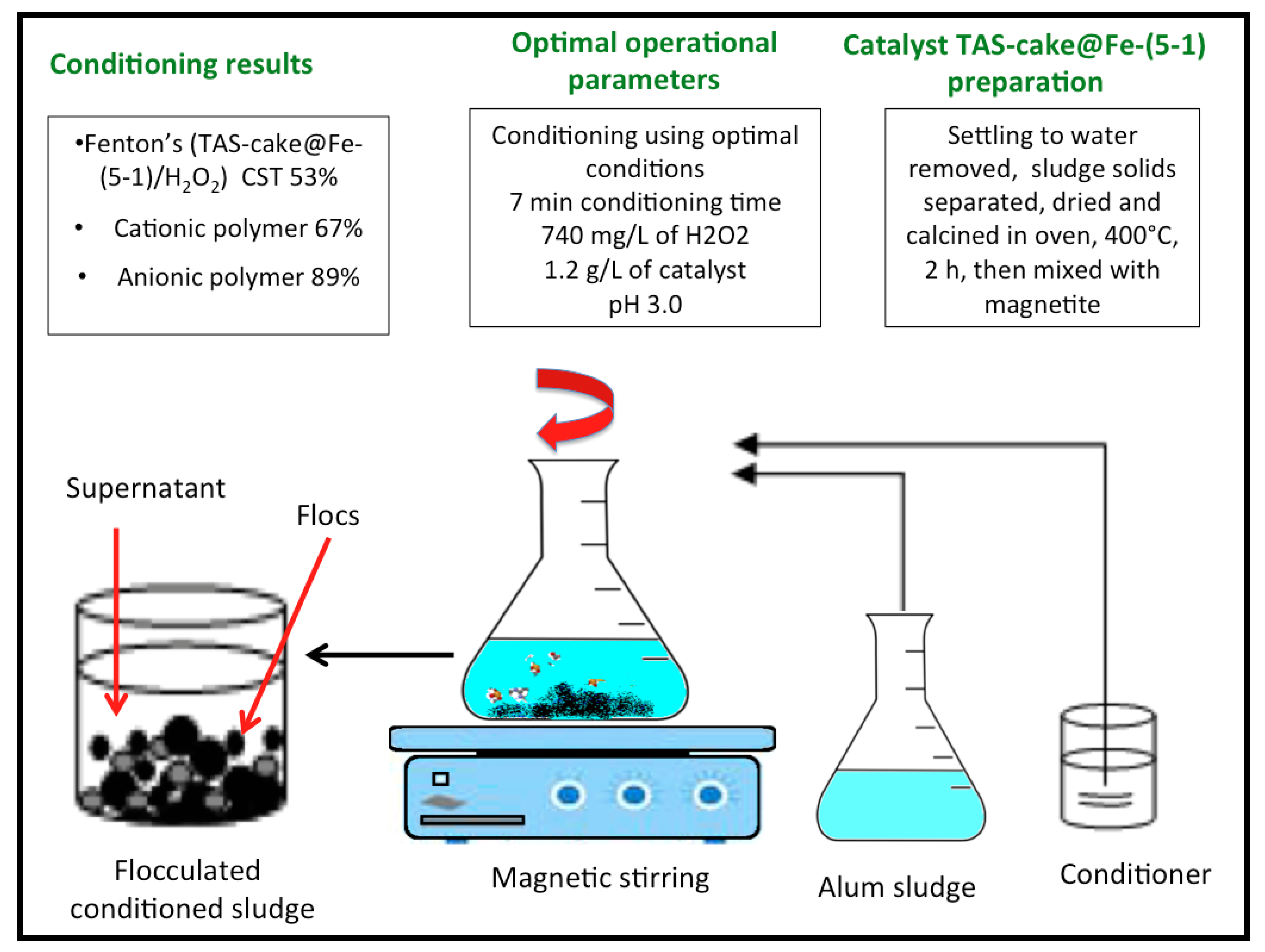 Dewatered Sludge Decorated with Nanoparticles for Alum