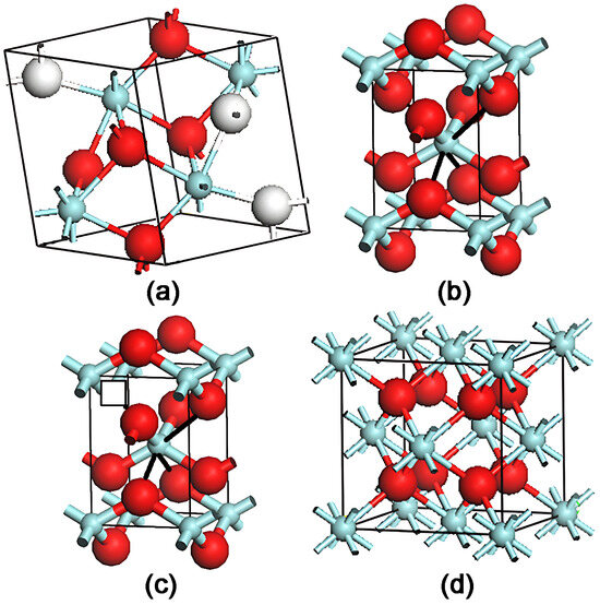 The Role of Oxygen Vacancies in Phase Transition and the