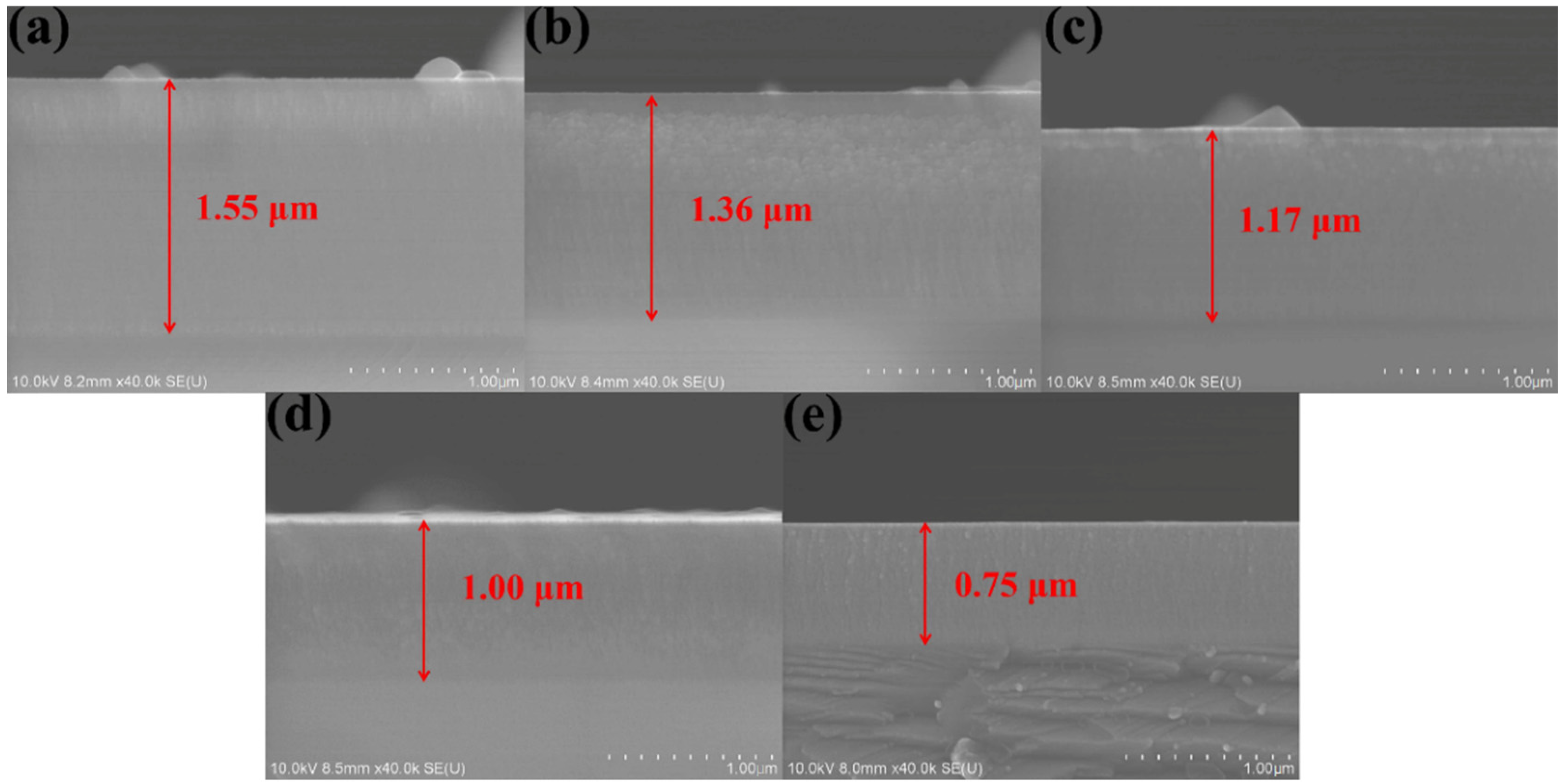 Influence of Substrate Bias Voltage on Structure and