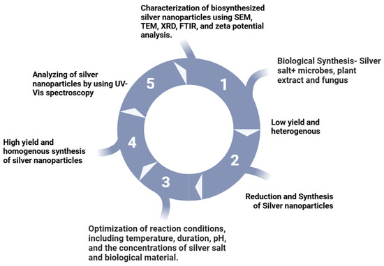 Advancements in Green Synthesis of Silver-Based