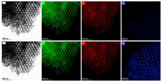 その他 ten Visible-Light-Responsive Ag(Au)/MoS2-TiO2 Inverse Opals
