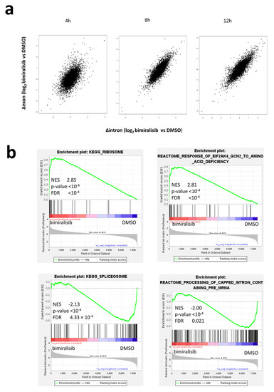 Ncrna Free Full Text Exon Intron Differential Analysis Reveals The Role Of Competing Endogenous Rnas In Post Transcriptional Regulation Of Translation Html