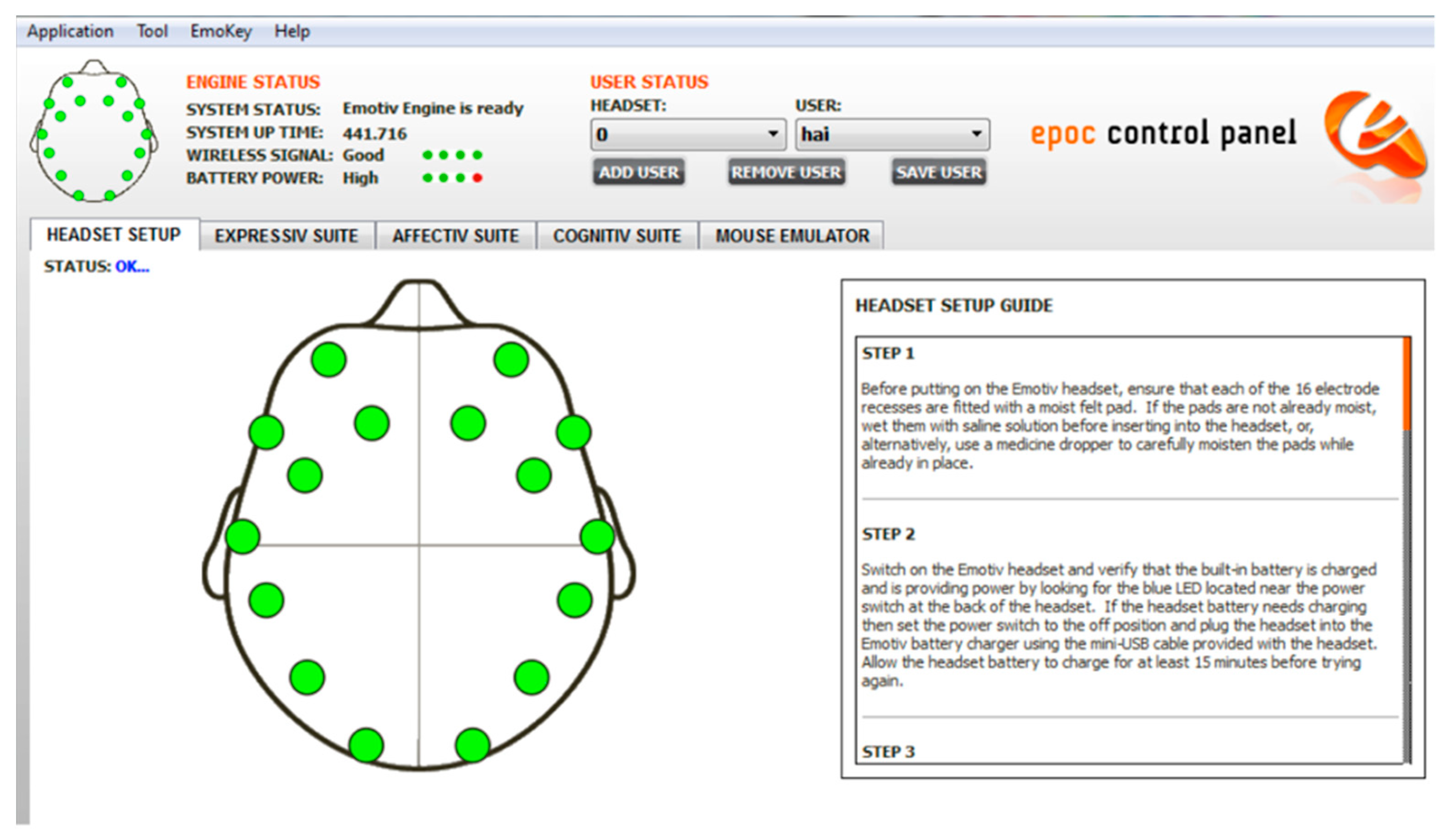 Sexy People Do epoc control panel :)