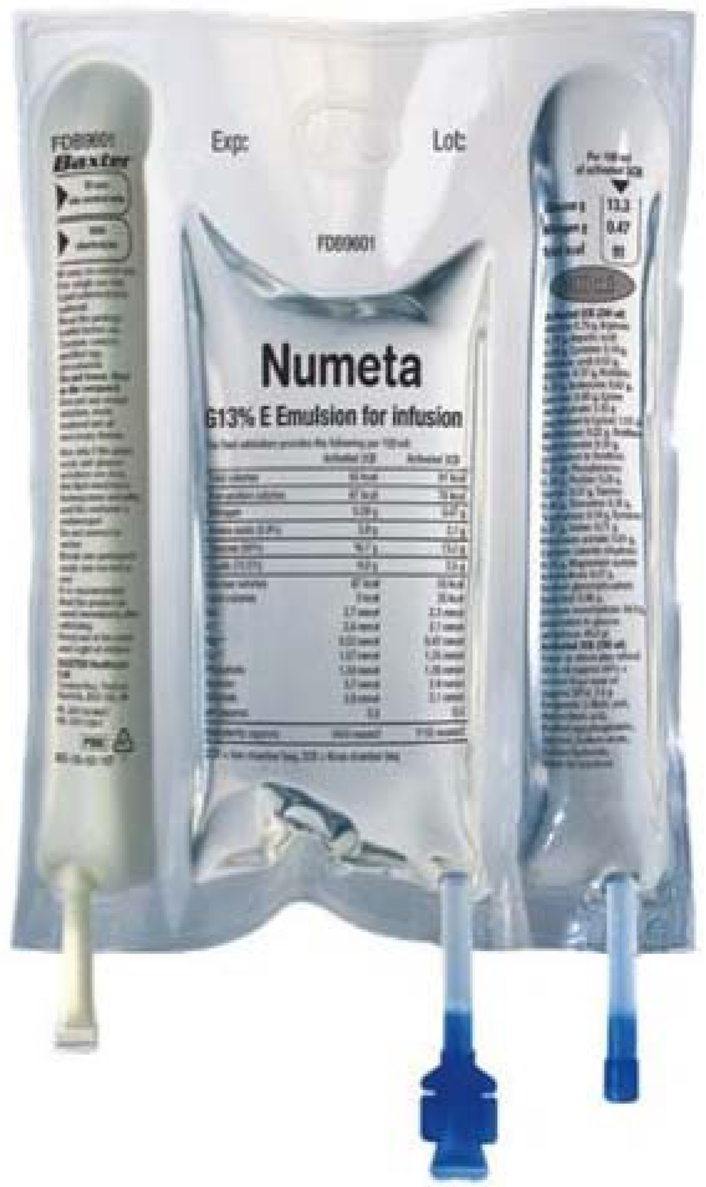 Nutrients | Free Full-Text | Standardised Parenteral Nutrition | HTML