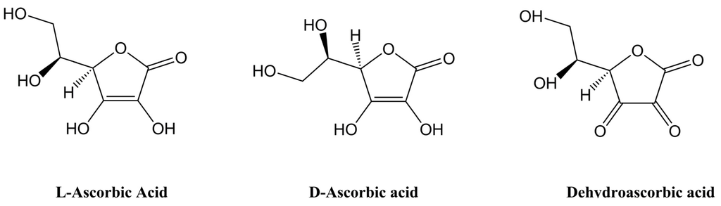 l ascorbic acid structure