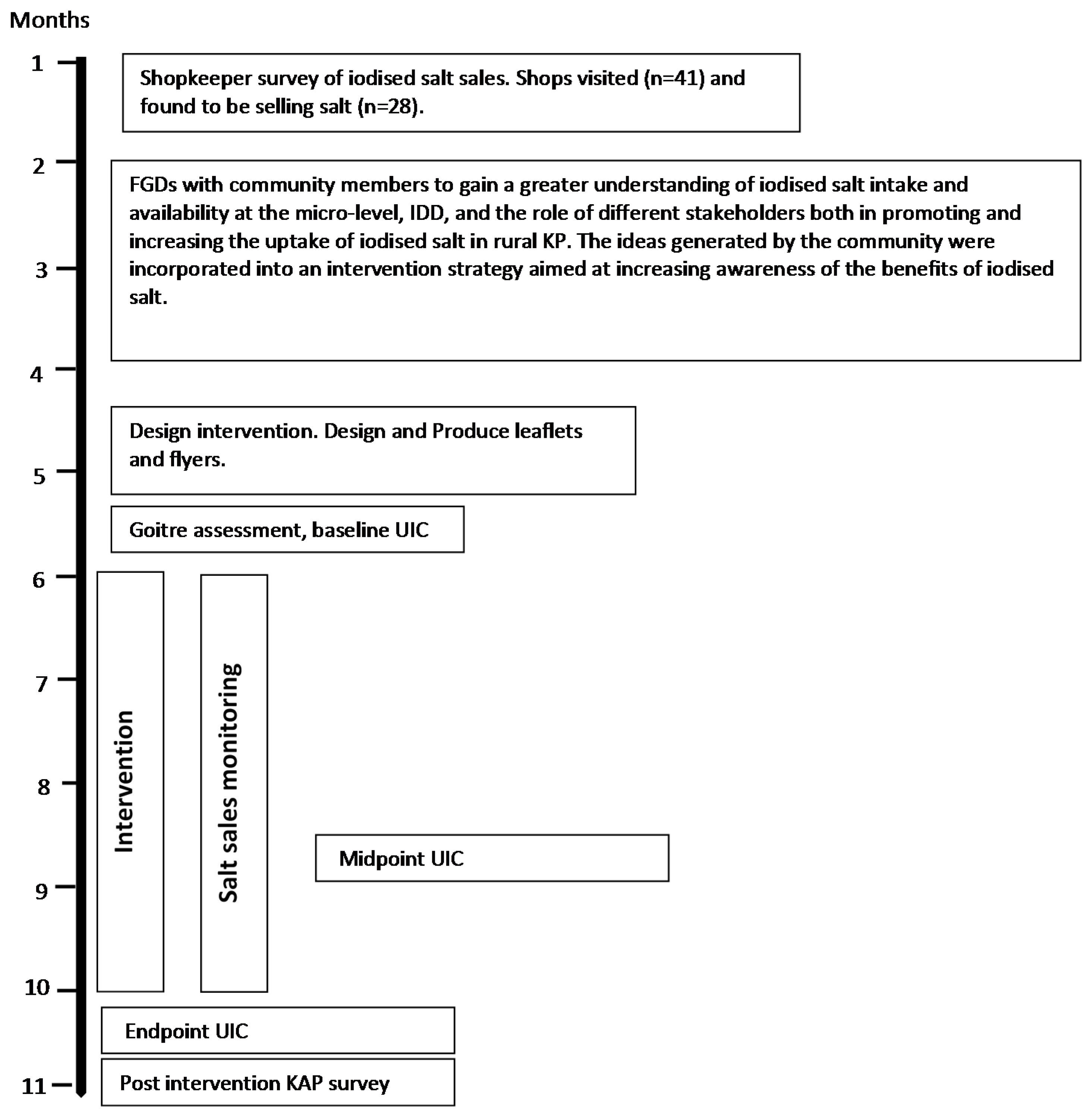 how to increase iodine levels