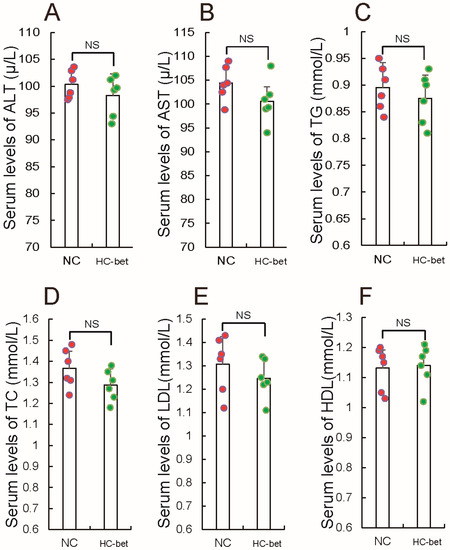 Nutrients Free Full Text Betaine Supplementation Enhances Lipid Metabolism And Improves Insulin Resistance In Mice Fed A High Fat Diet Html