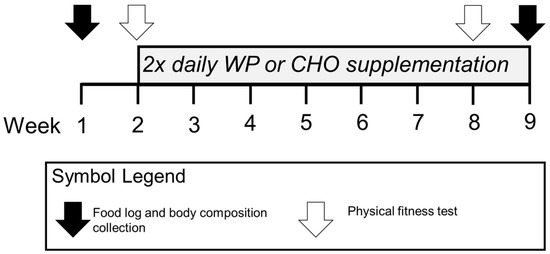 Physical Fitness Chart For One Week