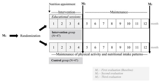Nutrients Free Full Text Champ4life Study Protocol A One Year Randomized Controlled Trial Of A Lifestyle Intervention For Inactive Former Elite Athletes With Overweight Obesity Html
