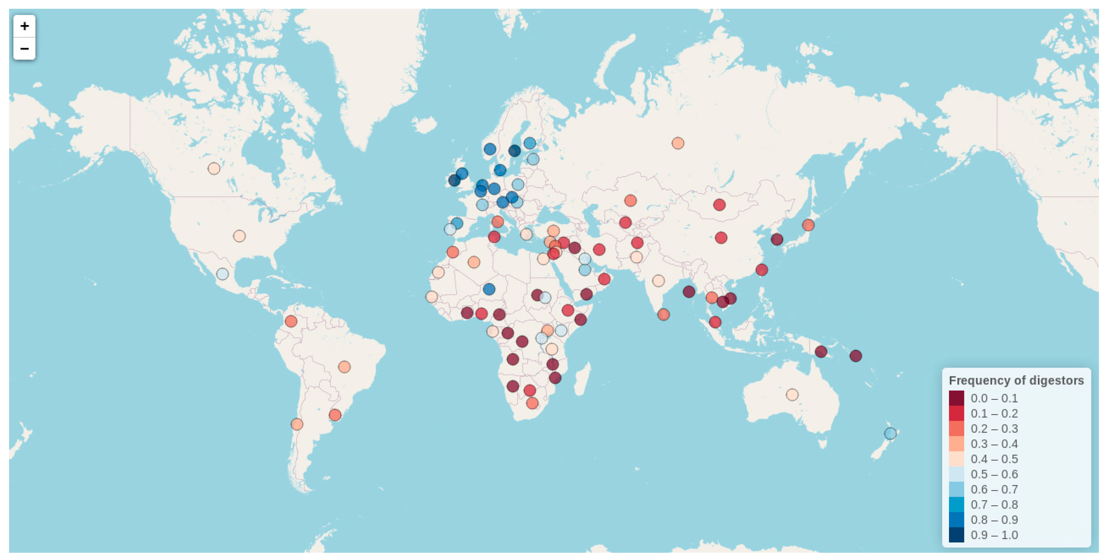 Global Map Of Lactose Intolerance At Martha Brugger Blog Nutrients 12 02689 G003