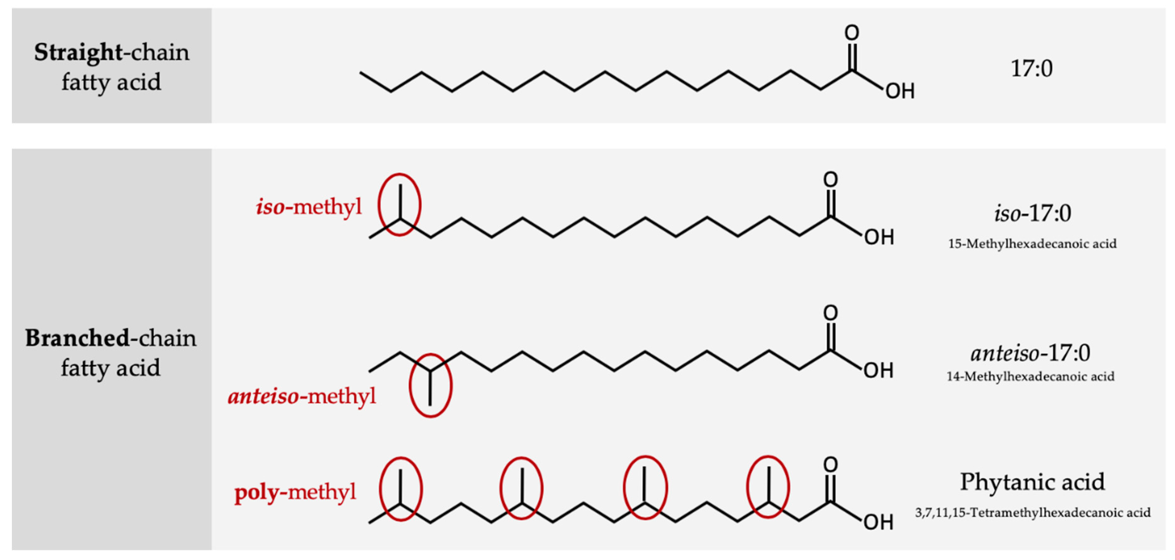 Short Polyunsaturated Fatty Acid