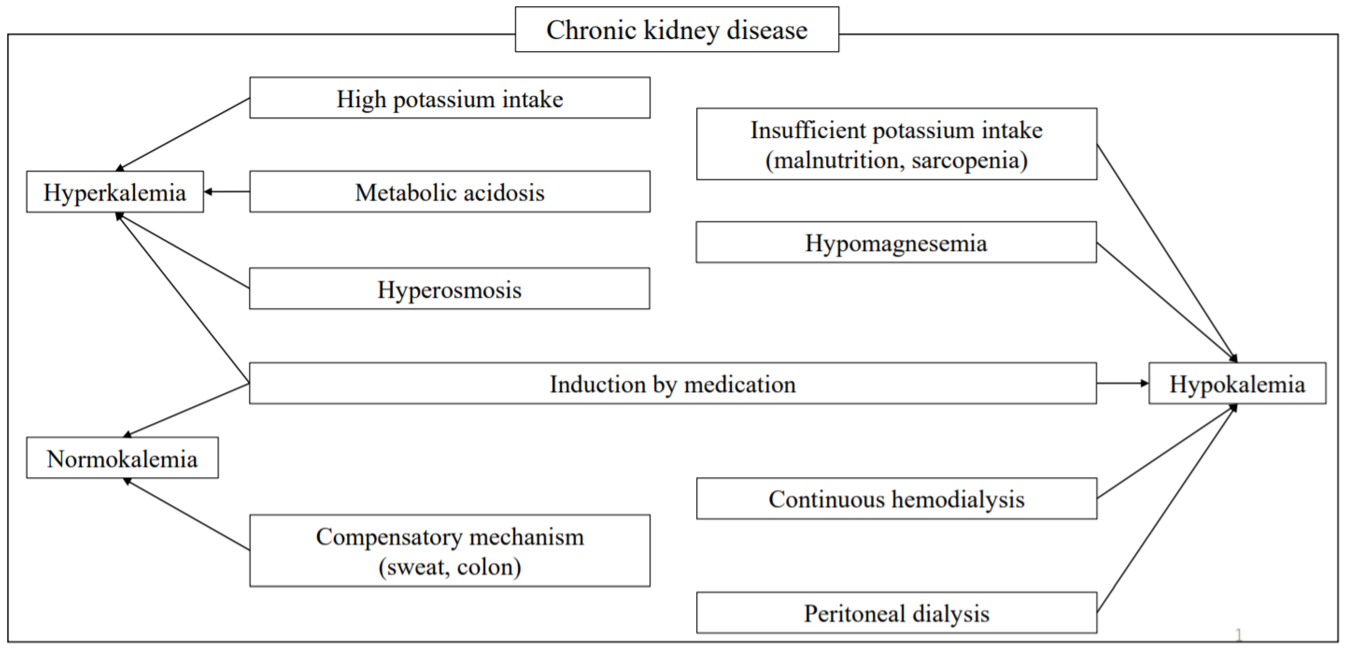 Potassium and metabolism