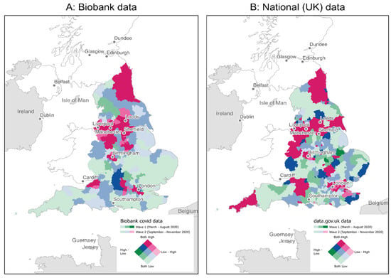 Dietary Behaviors and Incident COVID-19 in the UK Biobank