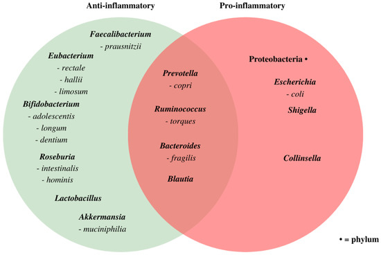 Nutrients Free Full Text The Effect Of Dietary Interventions On Chronic Inflammatory Diseases In Relation To The Microbiome A Systematic Review Html