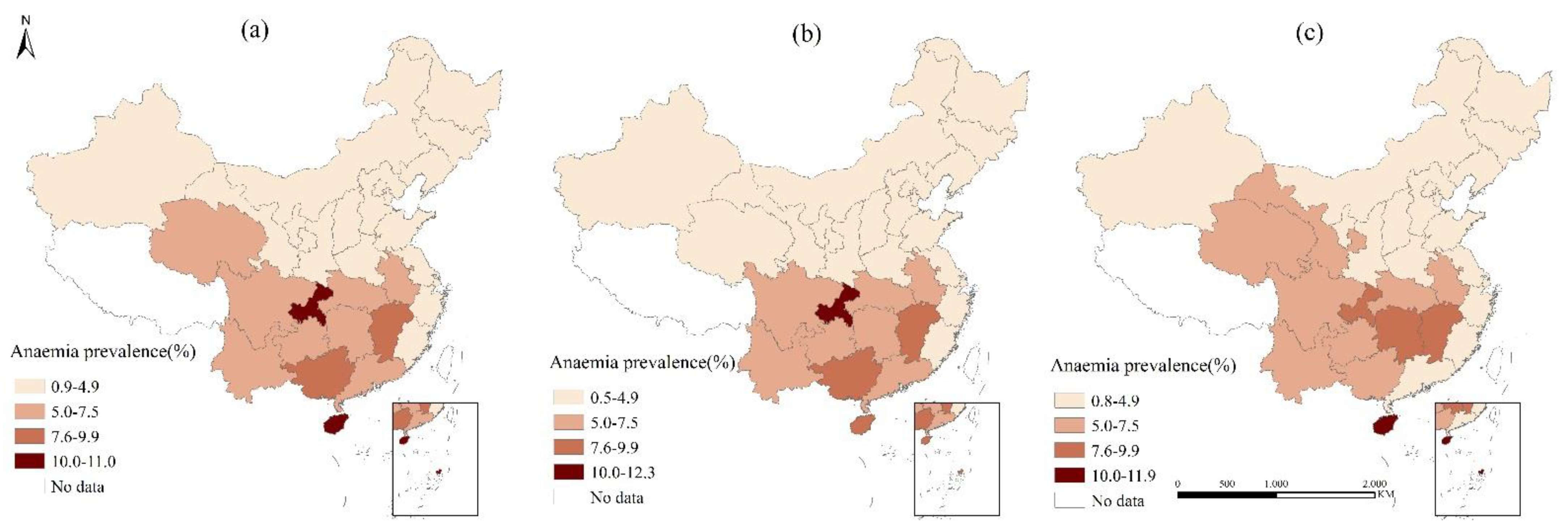 Nutrients Free Full Text Anemia Of School Age Children In Primary Schools In Southern China Should Be Paid More Attention Despite The Significant Improvement At National Level Based On Chinese Nutrition And