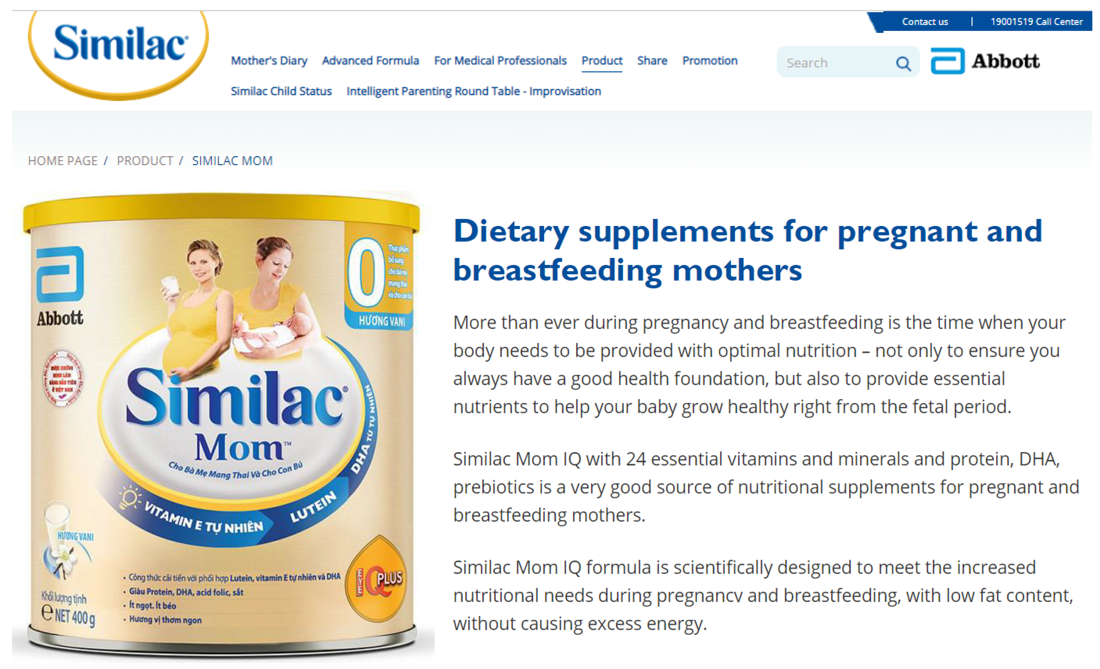 Similac breastfeeding supplement for hot sale mom