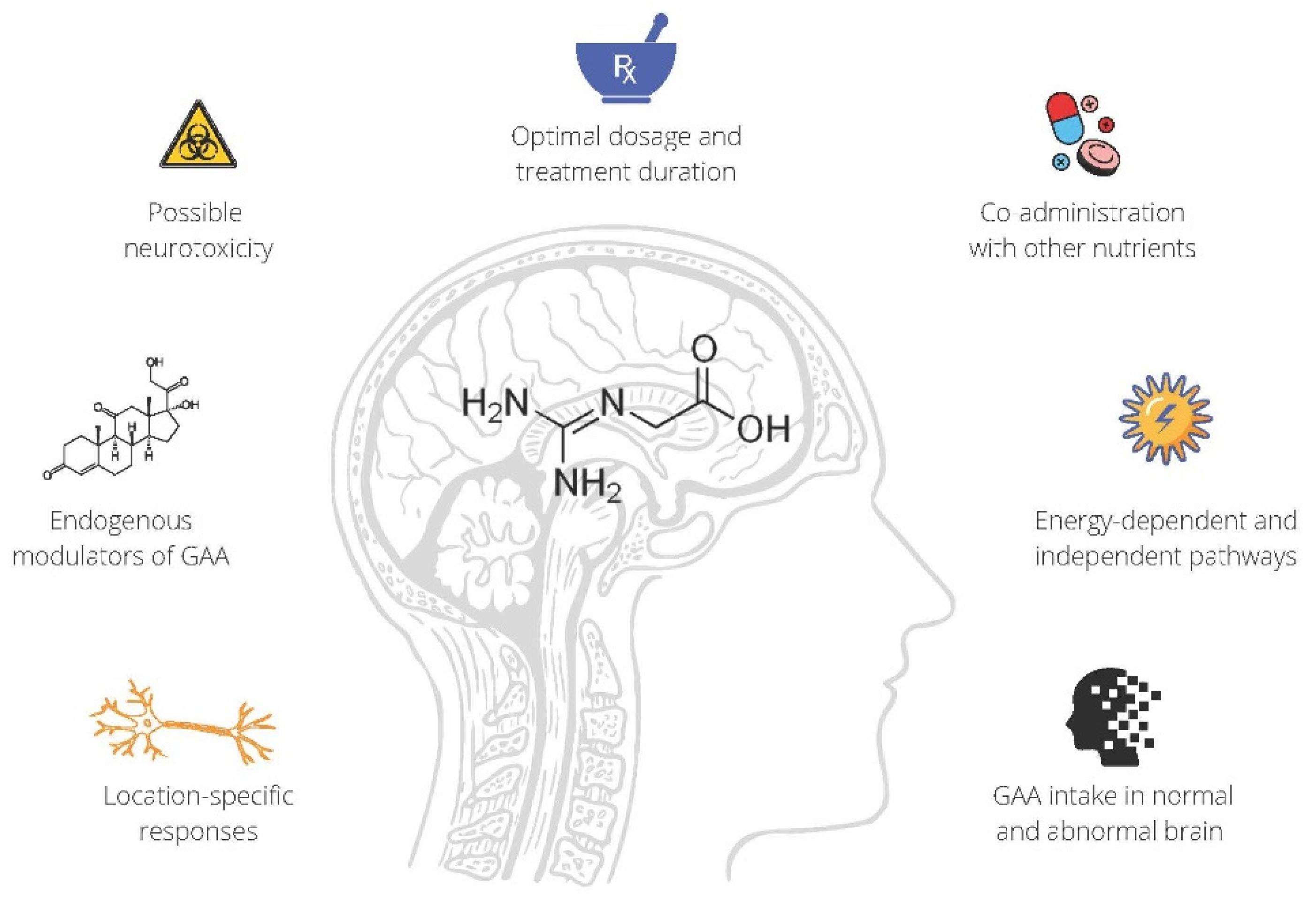 Global synergistic actions to improve brain health for human