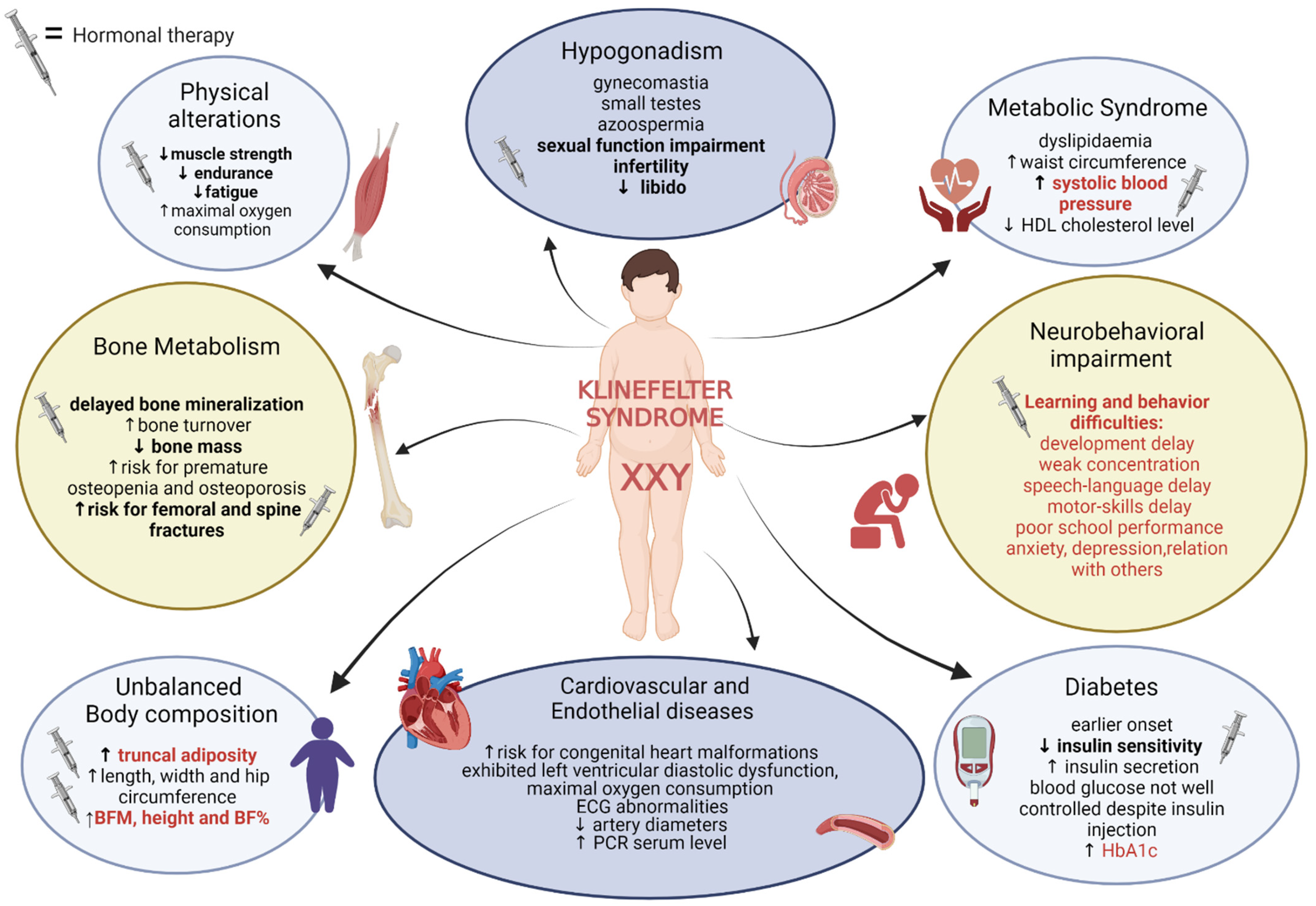 Nutrients Free Full-Text Metabolic and Nutritional Aspects in Paediatric Patients with Klinefelter Syndrome A Narrative Review photo