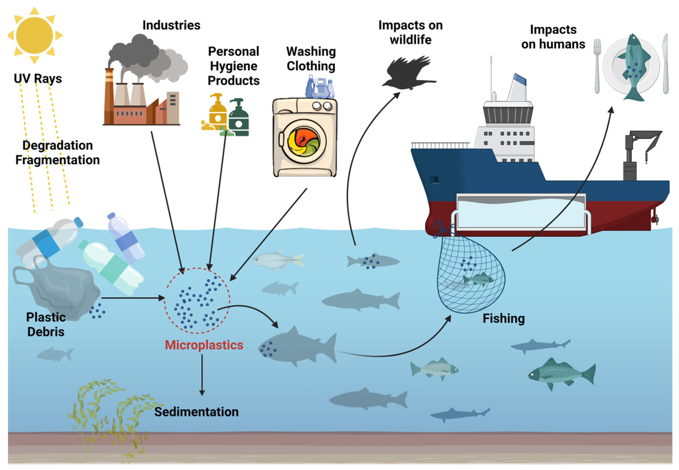 Nutrients | Free Full-Text | Microplastics: A Real Global Threat