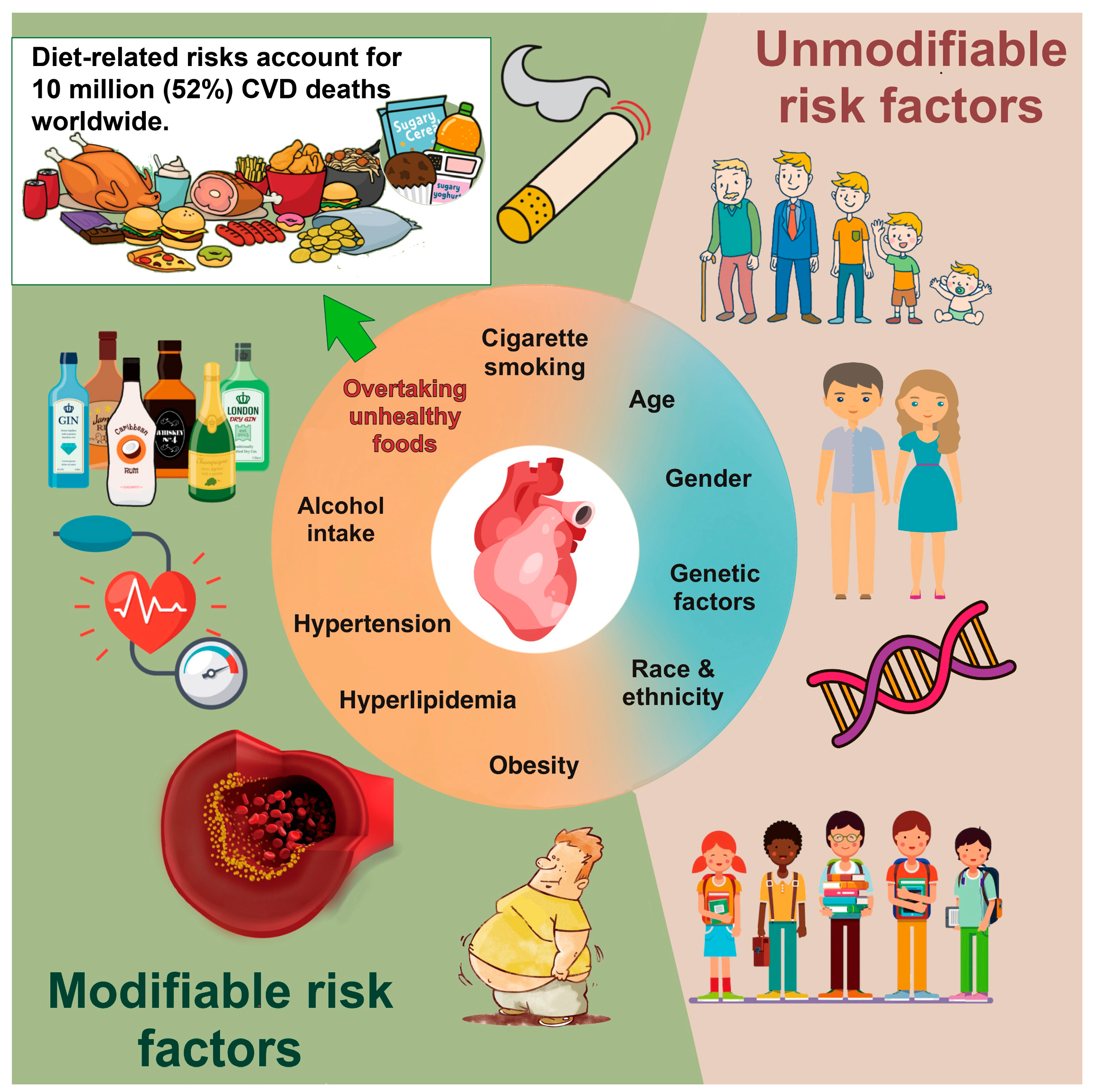 Common Food Additives Singled Out for Cardiovascular Risk