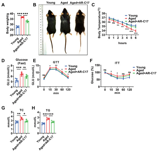 5-Heptadecylresorcinol Improves Aging-Associated Hepatic