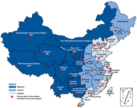 The Prevalence of Anemia among Pregnant Women in China: A