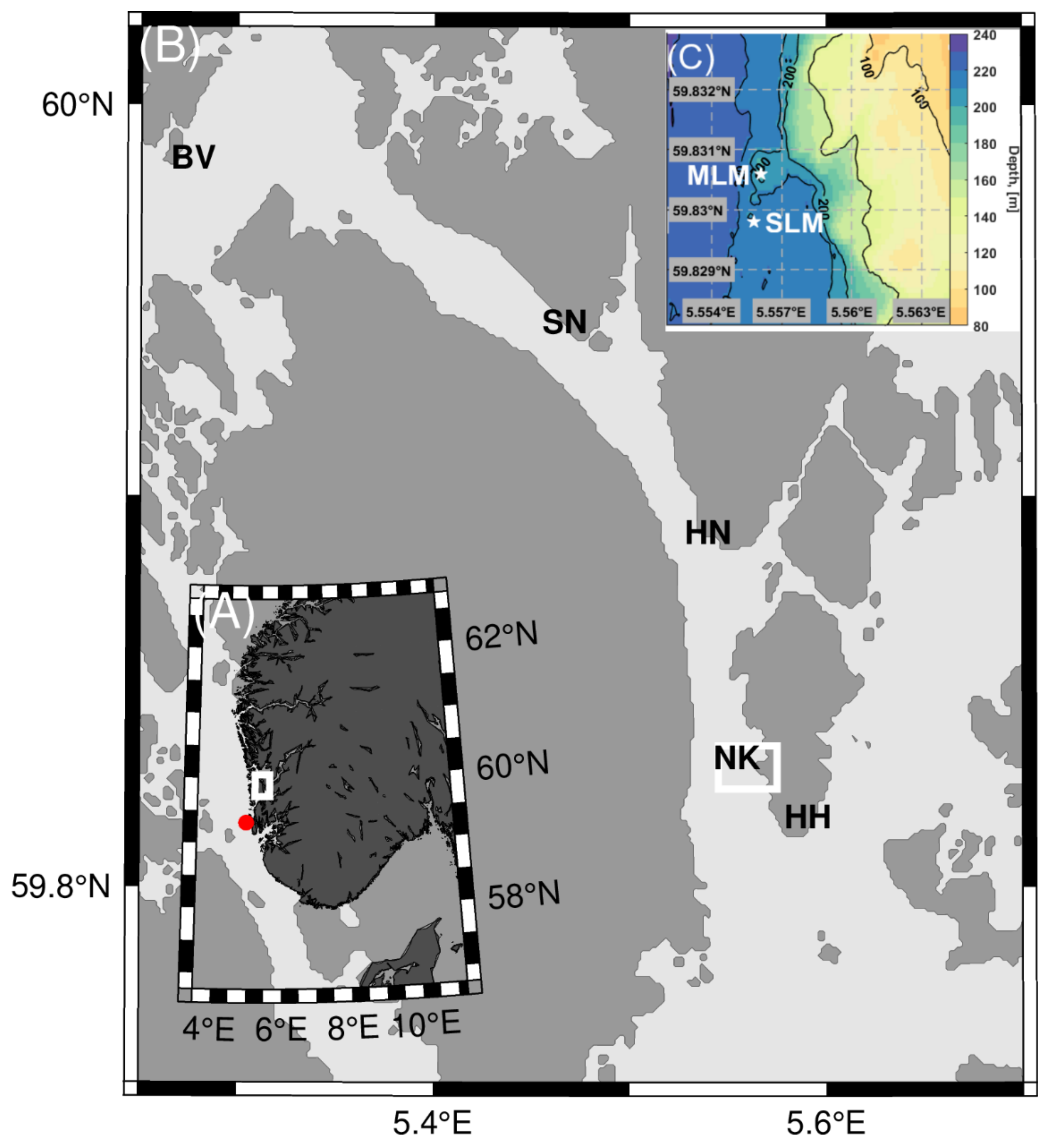 Oceans 02 00033 g001 550