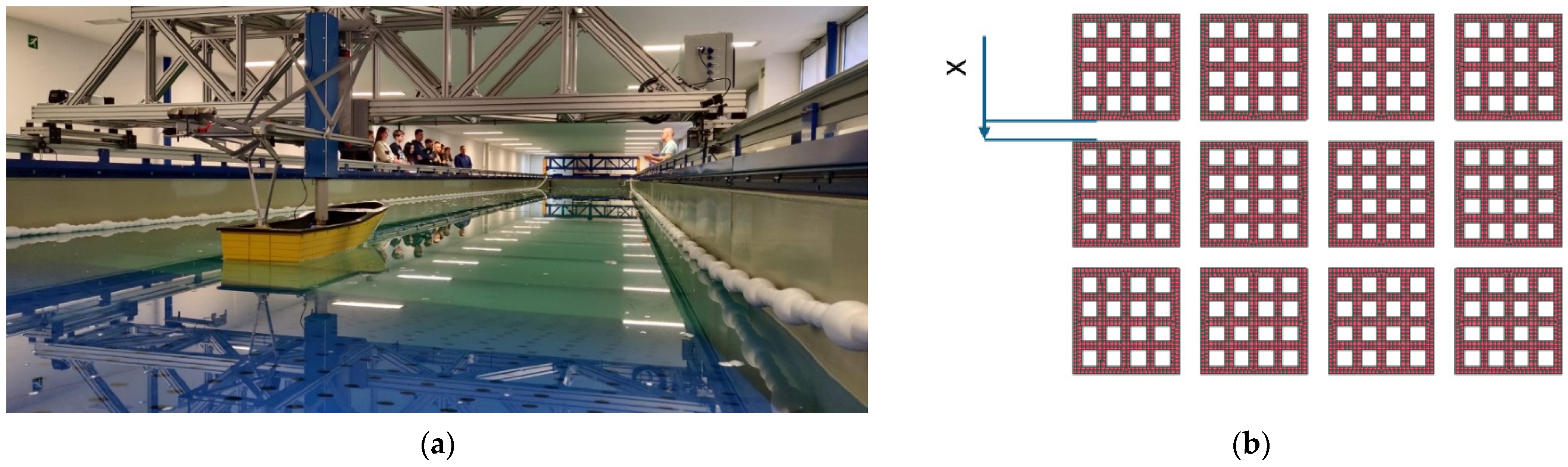 Determination of Submerged Breakwater Efficiency Using