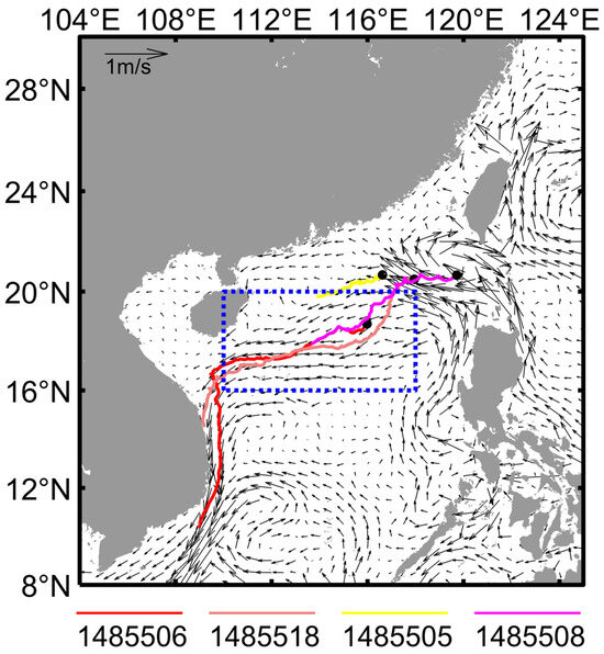 Analyzing the Seasonal Variability in South China Sea