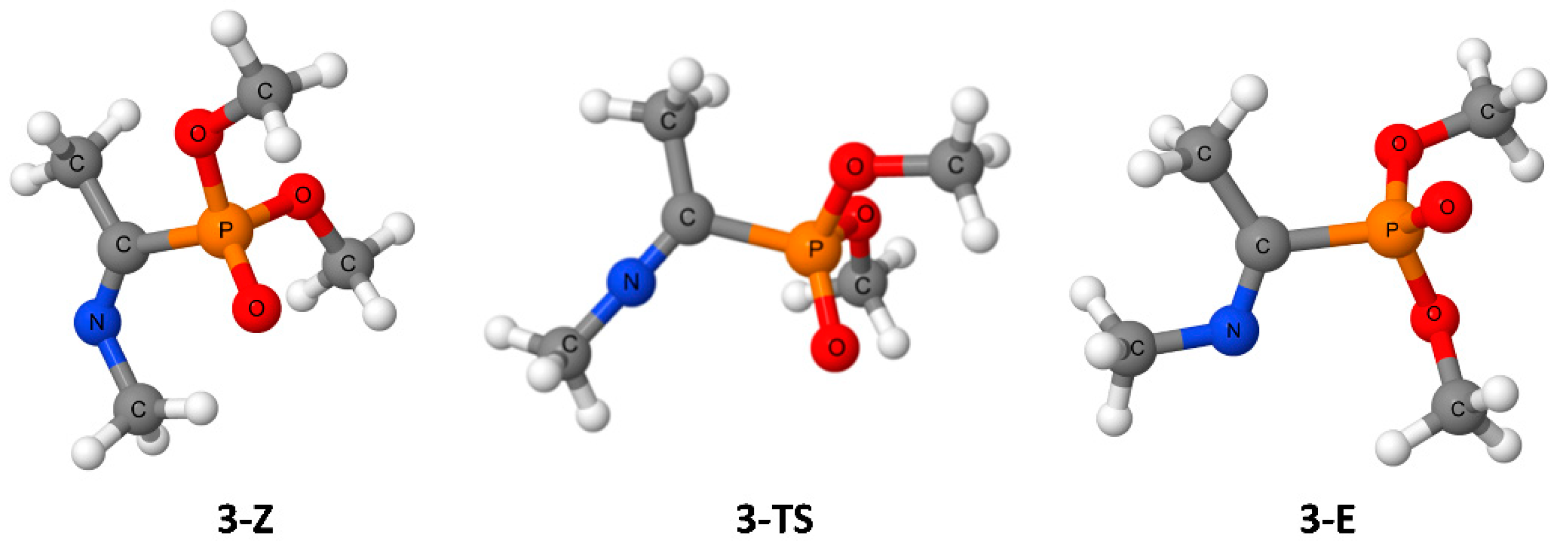 Organics Free FullText Z,EIsomerism in a Series of Substituted