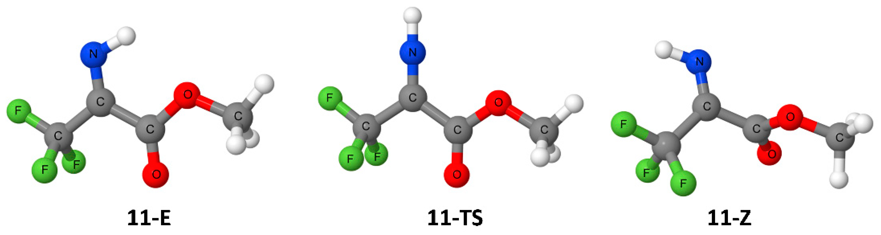 Organics Free FullText Z,EIsomerism in a Series of Substituted