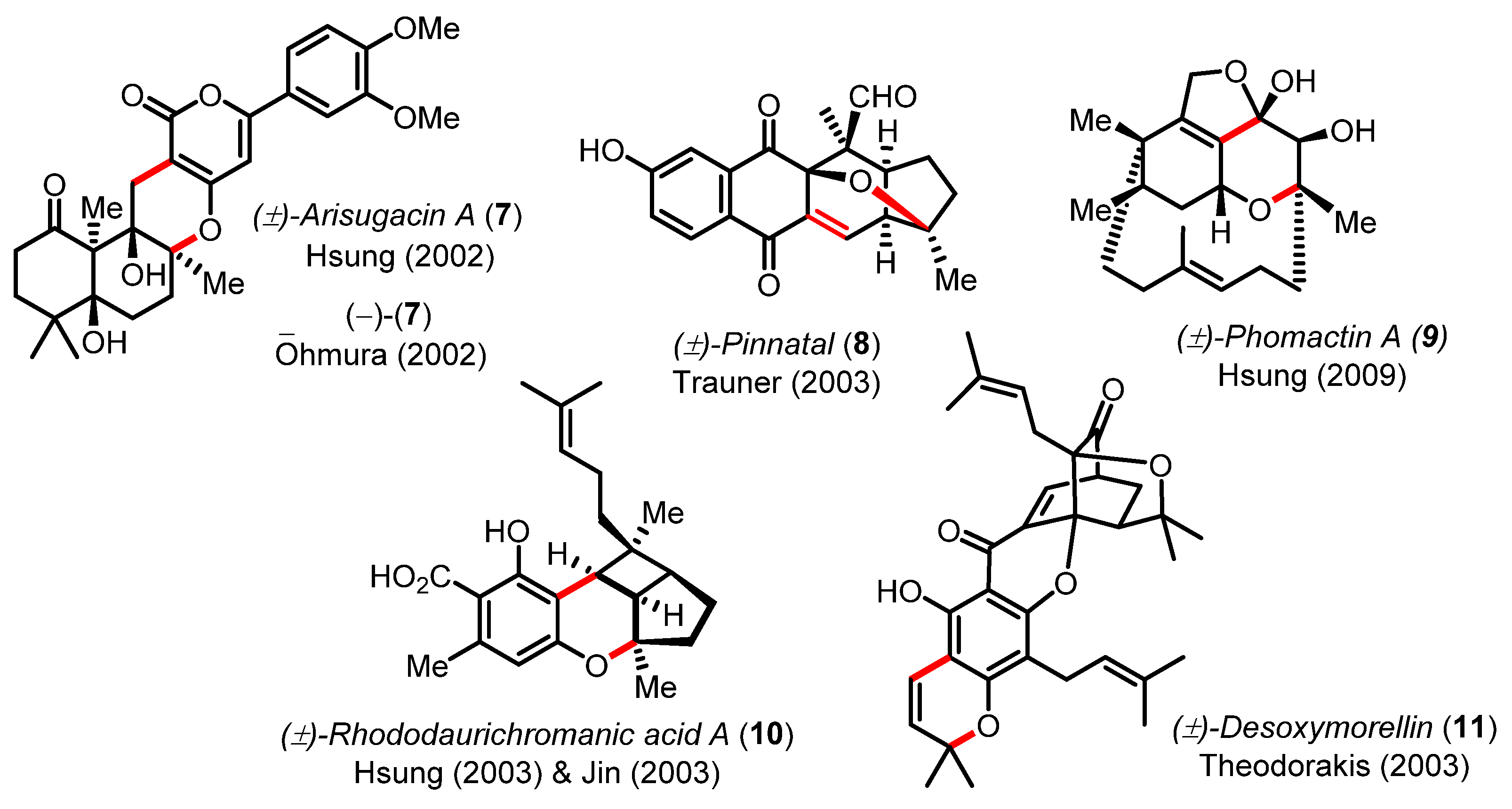 Organics 02 00021 sch003 Organics 02 00021 sch003