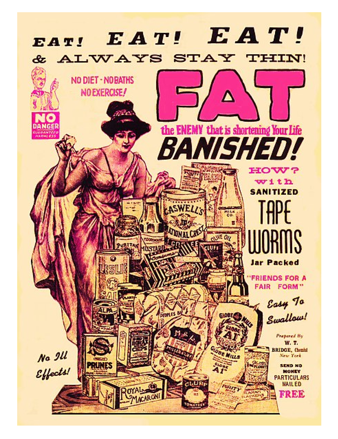 Parasitologia | Free Full-Text | The Tapeworm and Maria Callas&rsquo; Diet:  A Mystery Revealed