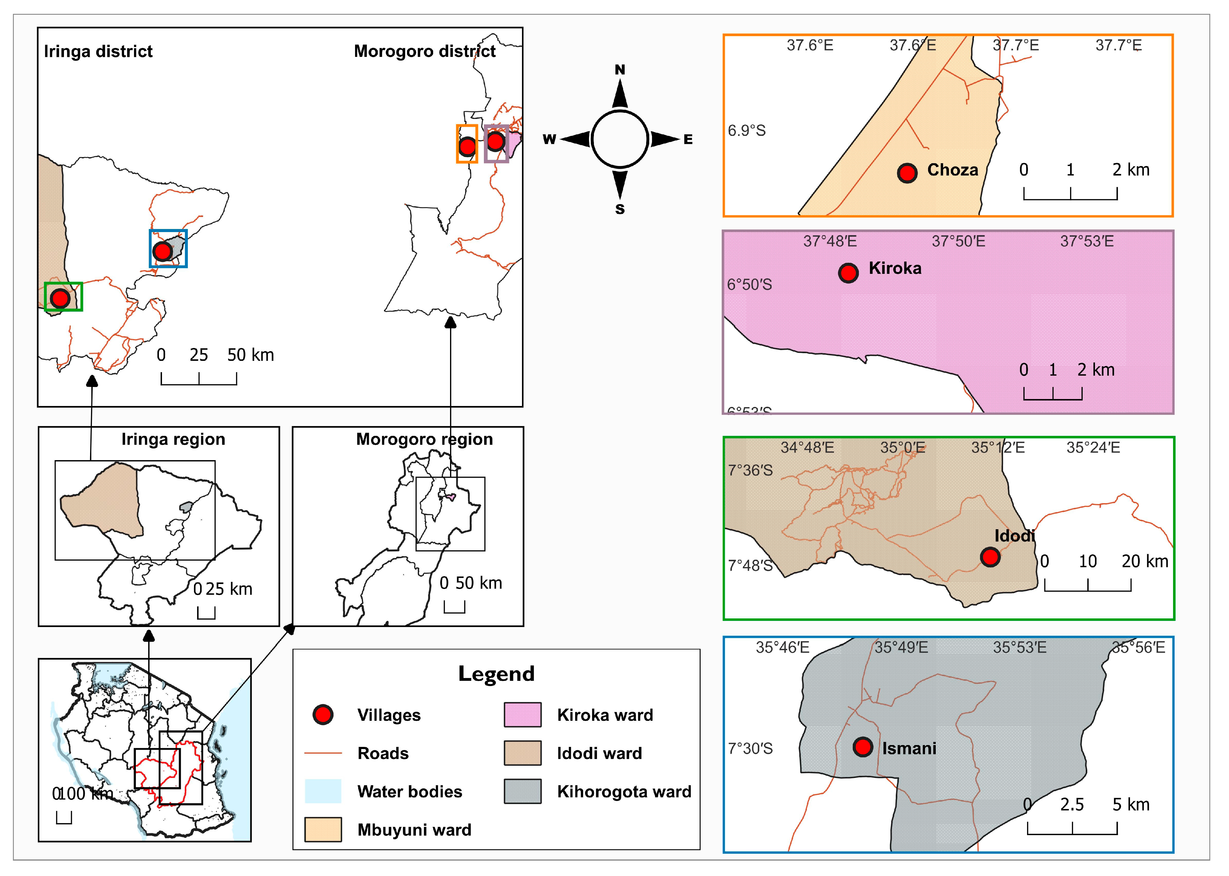 Parasitologia | Free Full-Text | Prevalence and Seasonal Variation of  Trichuris Worms Infection in Mastomys natalensis in Morogoro and Iringa  Regions, Tanzania