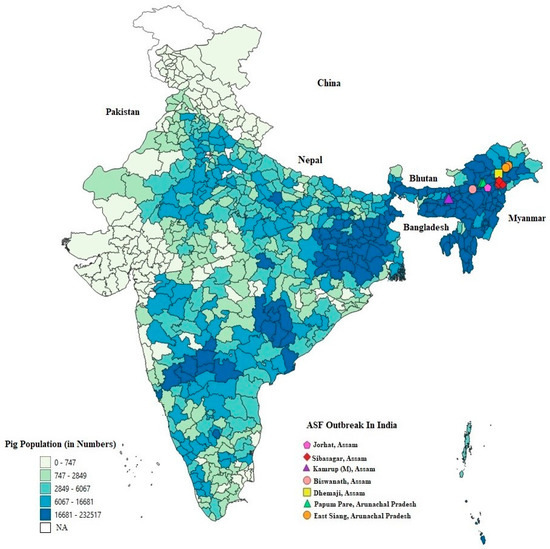 Pathogens Free Full Text Assessment Of Risk Factors Of African Swine Fever In India Perspectives On Future Outbreaks And Control Strategies Html