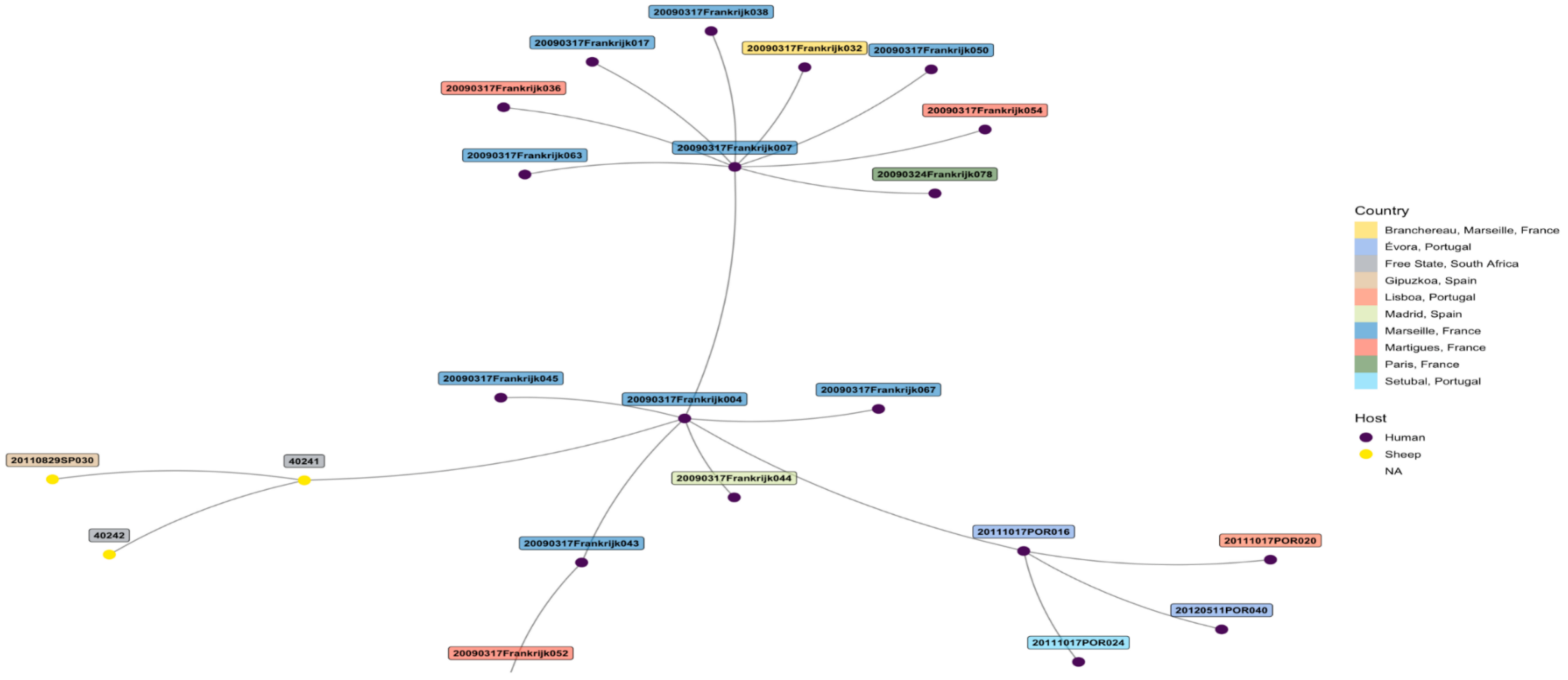 Pathogens Free Full Text Q Fever Seroprevalence Risk Factors In Slaughter Livestock And Genotypes Of Coxiella Burnetii In South Africa Html